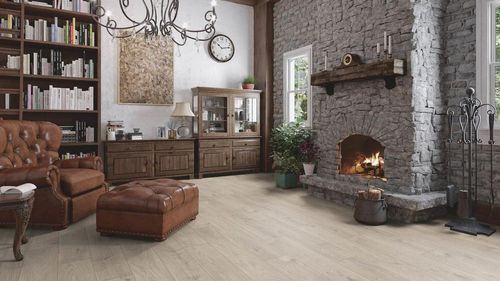 Ламінат My Floor Cottage 808 Дуб Атласний бежевий MV808 фото StarFloor