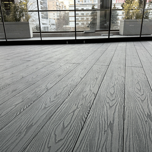 Террасная доска Bruggan Elegant Light 3D Antracite br_antracite фото StarFloor