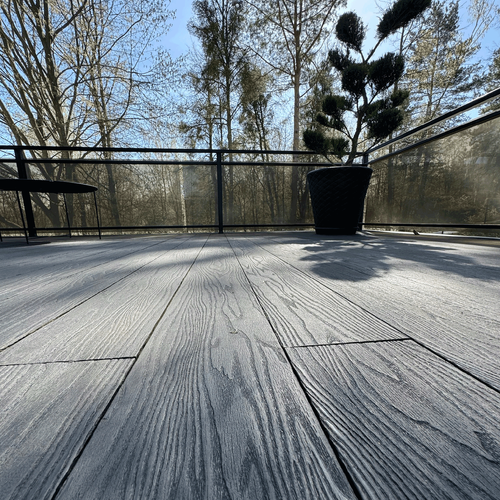 Террасная доска Bruggan Elegant Light 3D Antracite br_antracite фото StarFloor