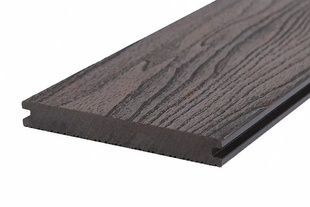 Террасная доска Porch Solid 3D Dark Coffee 10091 фото StarFloor