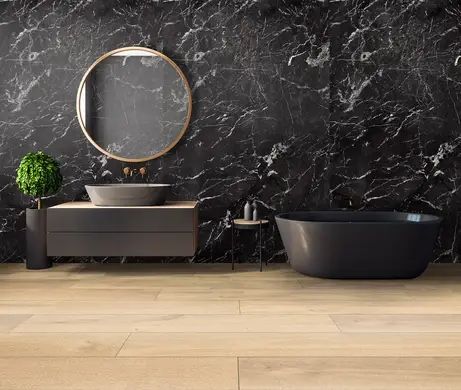 Стінова панель SPC Rocko Wall Tiles Marquina R106 за м2