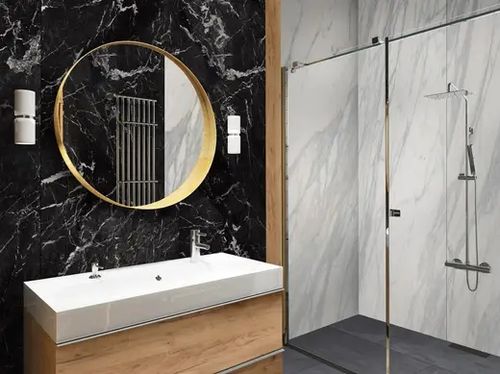 Стінова панель SPC Rocko Wall Tiles Marquina R106 за м2