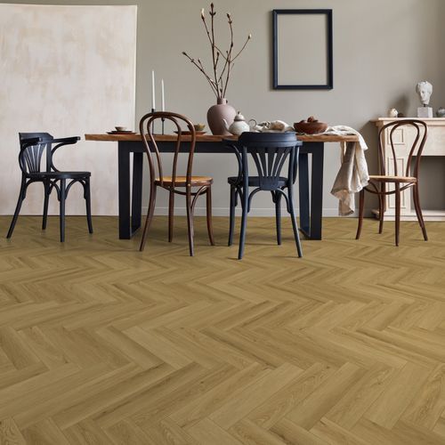 Вінілова підлога Apro Aura Herringbone EWH-7119 Pure Oak