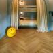 Виниловые полы Quick Step Ciro Herringbone 40363 Дуб ботанический копченый AVHBU 40363 фото Стар Флор 4