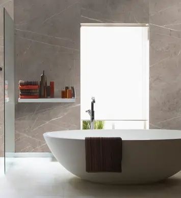 Стінова панель SPC Rocko Wall Tiles Beige Pietra Marble K024 за м2