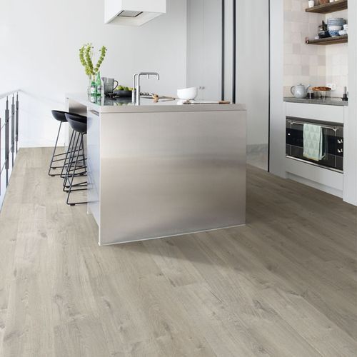 Ламінат Quick Step Impressive IM3558 Дуб м'який сірий IM3558 фото StarFloor