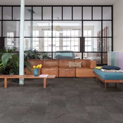 Вінілова підлога Quick Step Oro 40035 Сланець чорний AVSTU40035 фото StarFloor