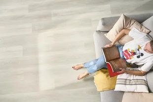 Вінілова підлога Arbiton Woodric 180 Дуб Лоуренс CW180 фото StarFloor