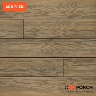 Терасна дошка Porch Multi 3D Multi Garapa 10093 фото StarFloor