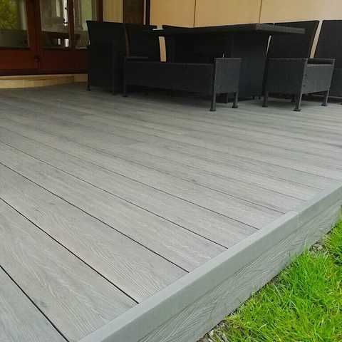 Террасная доска Bruggan Elegant Light 3D Graphite br_graphite фото StarFloor