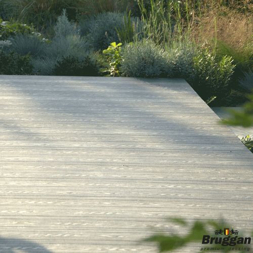 Террасная доска Bruggan Elegant Light 3D Graphite br_graphite фото StarFloor