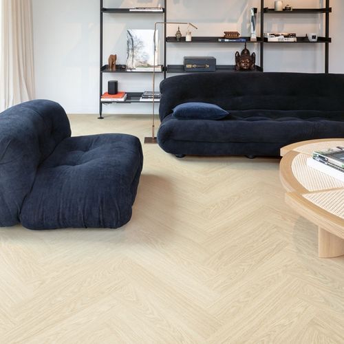Виниловый пол Quick Step Ciro Herringbone 40361 Дуб чистый полярный AVHBU 40361 фото StarFloor
