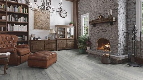 Ламинат My Floor Cottage 851 Дуб Петтерссон Серый MV851 фото StarFloor