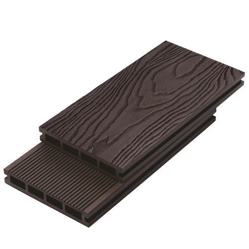 Террасная доска Bruggan Elegant Light 3D Wine Brown br_wine brown фото StarFloor