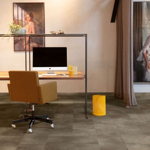 Вінілова підлога Quick Step Oro Base 40235 Окислена гірська порода AVSTT40235 фото StarFloor