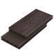 Террасная доска Bruggan Elegant Light 3D Wine Brown br_wine brown фото Стар Флор 2