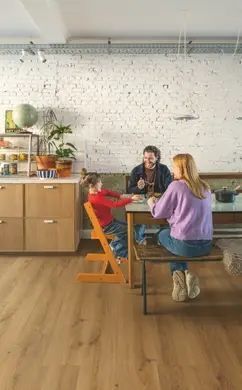 Виниловый пол Quick Step Bloom 40315 Дуб ботанический карамельный AVMPU40315 фото StarFloor
