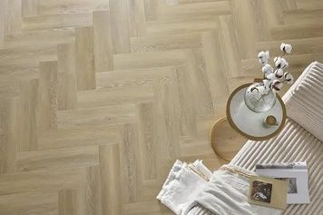 Виниловый пол Arbiton Amaron Herringbone 236 Дуб Девентер CAS236h фото StarFloor