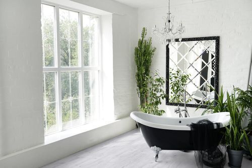 Виниловый пол Gerflor Virtuo 55 DryBack 1477 Sunny Snow