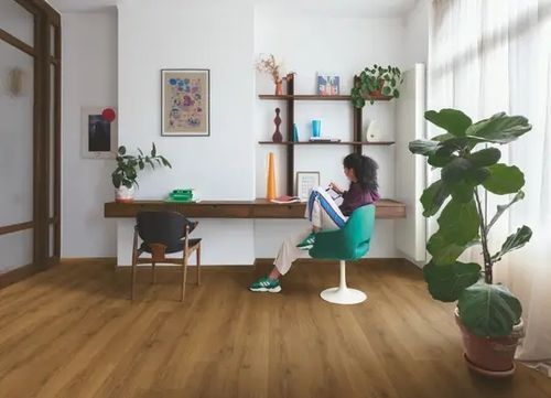 Виниловый пол Quick Step Bloom 40315 Дуб ботанический карамельный AVMPU40315 фото StarFloor