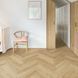 Виниловый пол Quick Step Ciro Herringbone 40362 Ботанический бежевый AVHBU 40362 фото Стар Флор 3