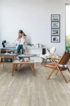 Вінілова підлога Quick Step Bloom 40074 Сосна ранковий туман AVMPU40074 фото StarFloor