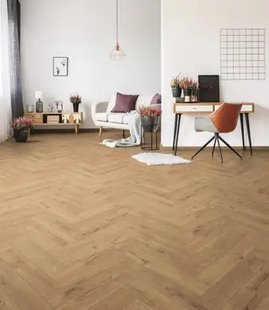 Ламінат Kaindl Herringbone 8.0 32675 Oak Edinburgh