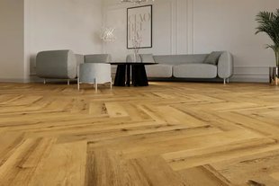 Виниловый пол Korner Luxury Floor Дуб Титан