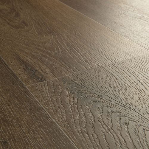 Вінілова підлога Quick Step Fuse 20330 Дуб темно-коричневий лляний SGMPC20330 фото StarFloor