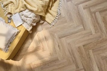 Виниловый пол Arbiton Amaron Herringbone 184 Дуб Виндзор CA184 фото StarFloor