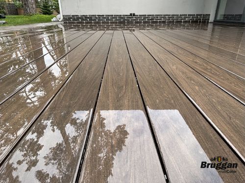 Террасная доска Bruggan Multicolor Wenge Mult_venge фото StarFloor