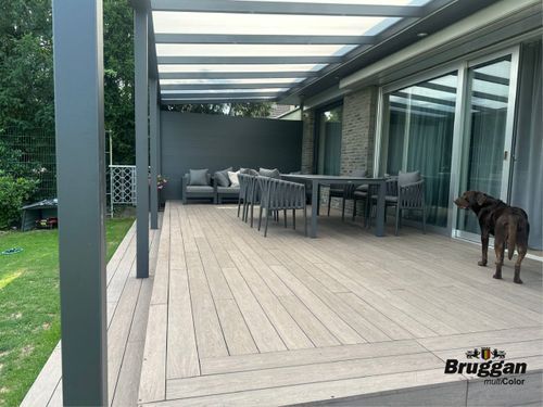 Террасная доска Bruggan Multicolor Wenge Mult_venge фото StarFloor