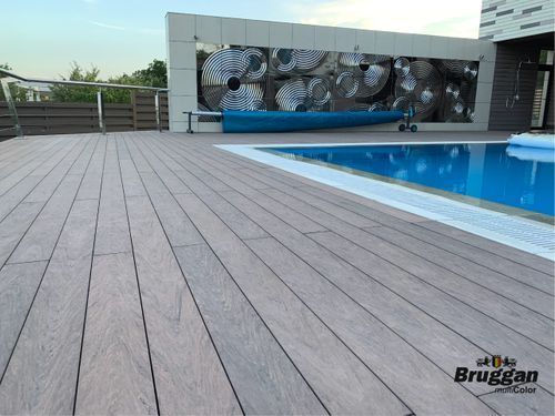 Террасная доска Bruggan Multicolor Wenge Mult_venge фото StarFloor