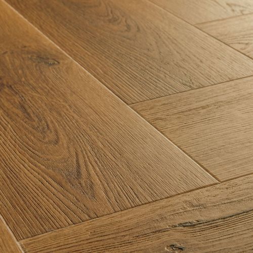 Виниловый пол Quick Step Ciro Herringbone 40364 Дуб ботанический карамельный AVHBU 40364 фото StarFloor