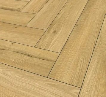 Вінілова підлога Falquon The Floor Herringbone P7001 Дуб Медовий P7001HB фото StarFloor