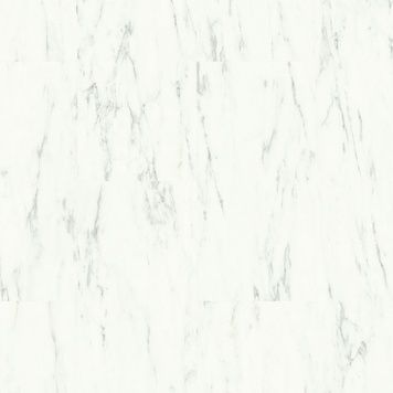 Вінілова підлога Quick Step Oro Base 40136 Білий каррарський мармур AVSTT40136 фото StarFloor