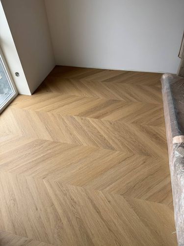 Виниловый пол Arbiton Amaron Chevron Menor Oak CLC223 фото StarFloor