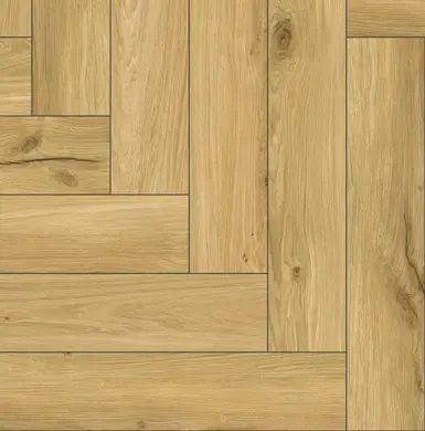 Вінілова підлога Falquon The Floor Herringbone P7001 Дуб Медовий P7001HB фото StarFloor