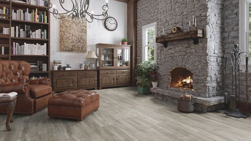 Ламінат My Floor Cottage 857 Дуб Монтмело Сріблястий MV857 фото StarFloor