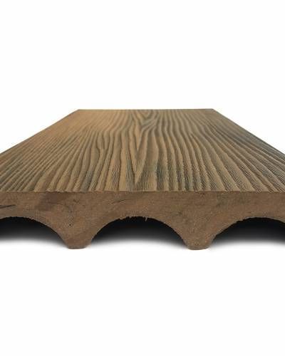 Террасная доска Renwood Terrace 3D Massive Amber Teak 10048 фото StarFloor