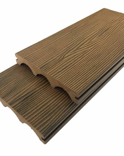 Террасная доска Renwood Terrace 3D Massive Amber Teak 10048 фото StarFloor