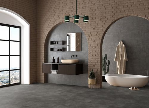 Виниловый пол Gerflor Virtuo 55 DryBack 992 Latina Dark