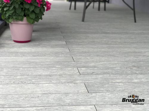 Террасная доска Bruggan Multicolor Grey Mult_grey фото StarFloor