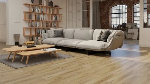 Вінілова підлога Korner Solid Floor Дуб Каліпсо