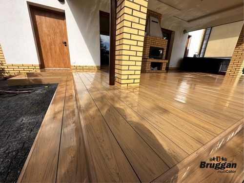 Террасная доска Bruggan Multicolor Sand Mult_sand фото StarFloor
