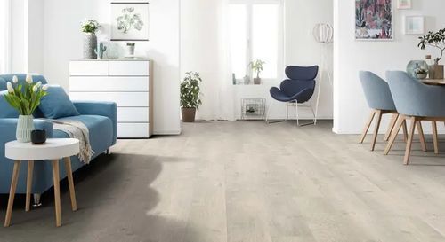 Ламинат Haro Tritty 100 Oak Bergamo Silver Grey 541470 фото StarFloor