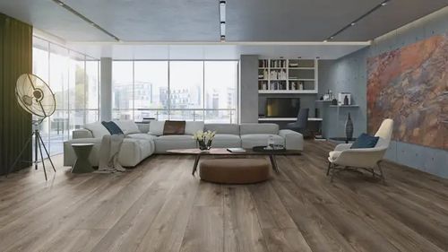 Ламинат My Floor Residence 1010 Дуб Макро Коричневый ML1010 фото StarFloor
