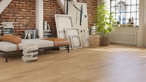 Вінілова підлога Korner Solid Floor Дуб Амалтея