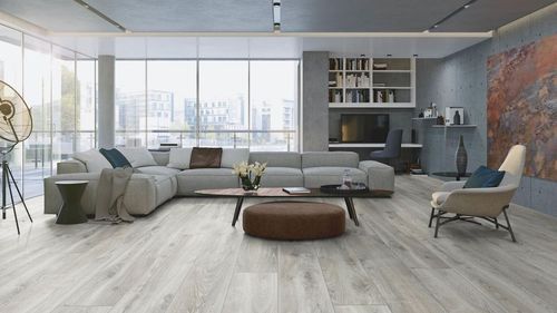 Ламінат My Floor Residence 1013 Дуб Гірський Сріблястий ML1013 фото StarFloor