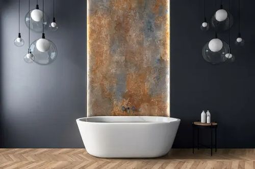 Стінова панель SPC Rocko Wall Tiles Rusty Cooper K104 за м2